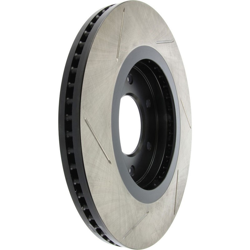StopTech 126.42099SL Front Left Brake Disc Rotor for 08-18 Armada / 07-19 Titan gallery