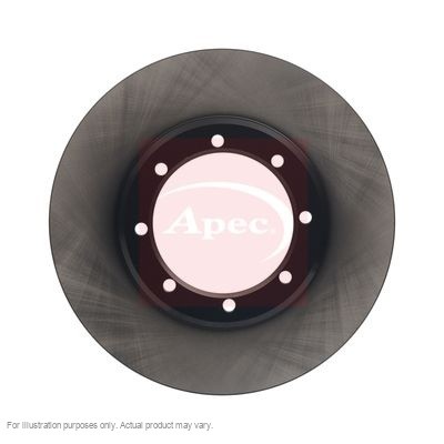 2X APEC Rear Brake Discs for NISSAN NV400 Platform/Chassis 302mm Solid DSK2865 gallery