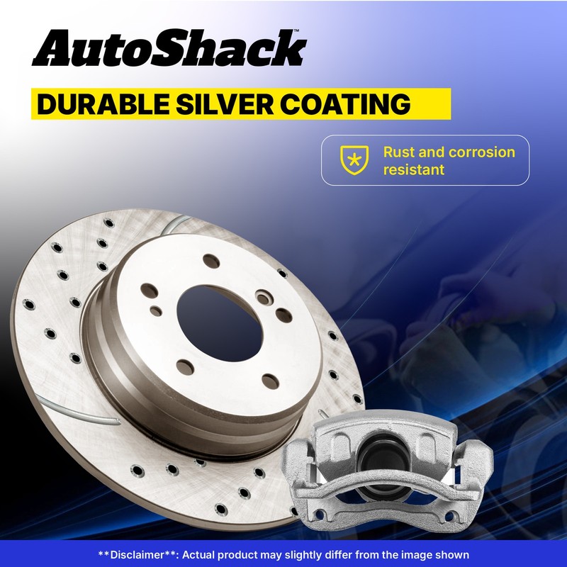 Front Drilled Slotted Brake Rotors Calipers for INFINITI, G37 2009-2013 gallery