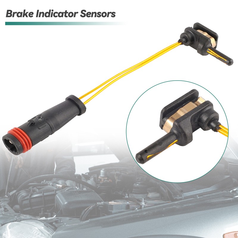 4X For Mercedes-Benz Front / Rear Brakes Pads Wear Indicator Sensor#2115401717 gallery