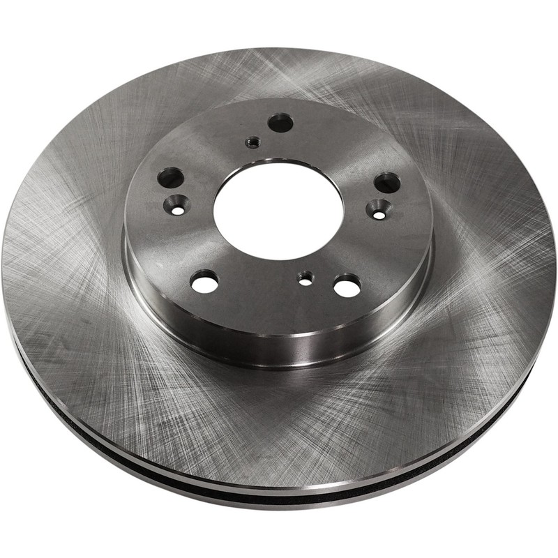 Front Brake Disc Rotor and Pad Kit For 03-07 Honda Accord 06-11 Civic Acura CSX gallery