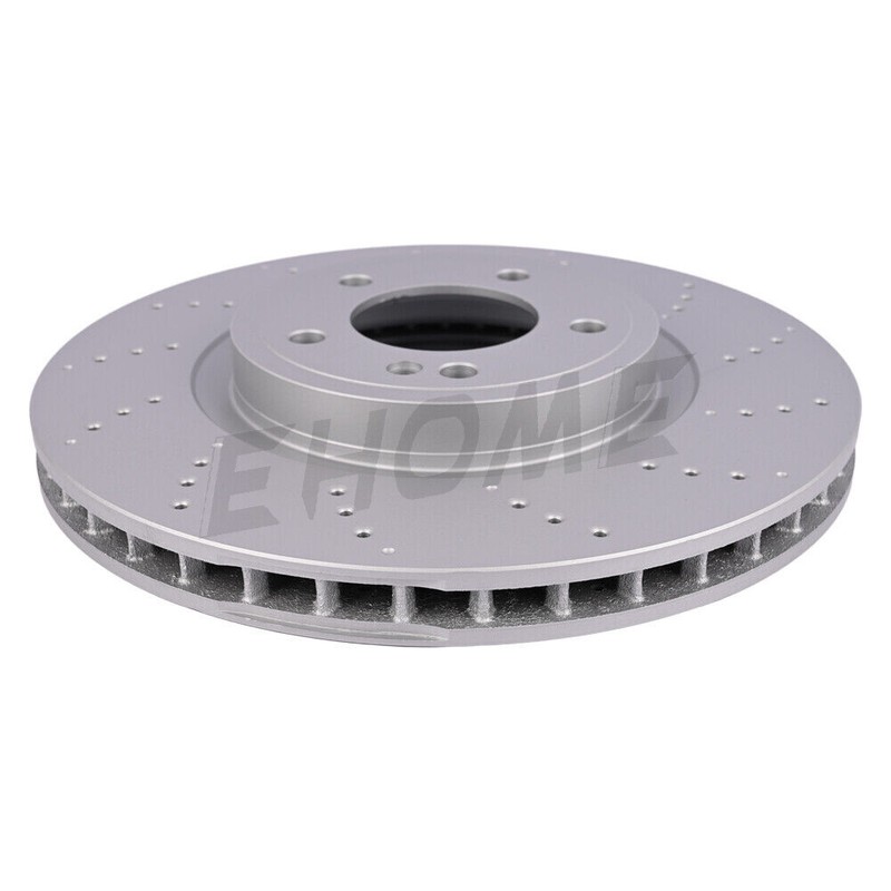 4634230000 Pair of Rear Brake Discs Rotors For 2019 - 2023 Mercedes Benz G63 463 gallery