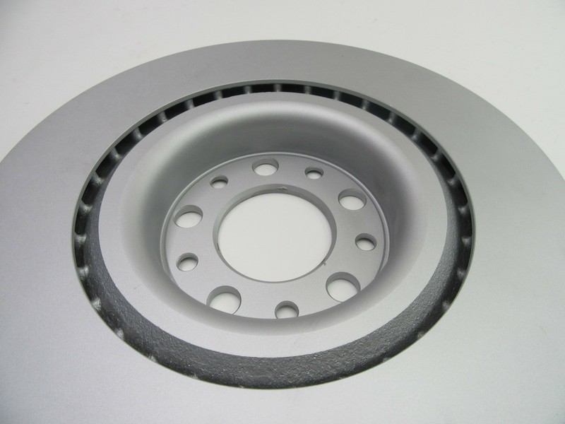 Alfa Romeo Giulia rear brake rotors TopEuro #436 2pcs gallery