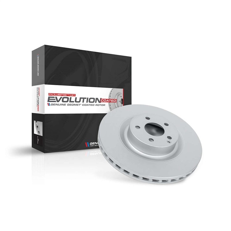AR8242EVC Powerstop Brake Disc Front Driver or Passenger Side for Chevy Suburban