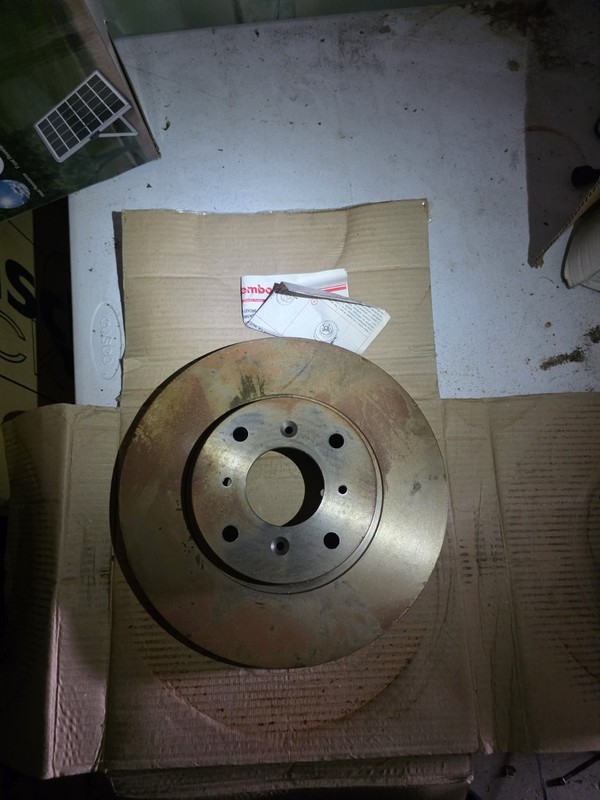 Front Disc Brake Rotor Brembo 09.6752.10 Ref 52626 96374 for 93-96 Honda Prelude