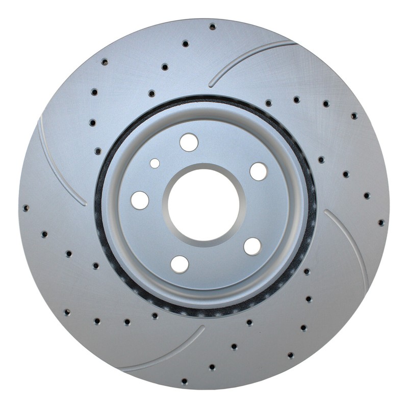 Bison Performance Front Coat Drilled 321mm Brake Disc Rotor for Chevy GMC Buick gallery