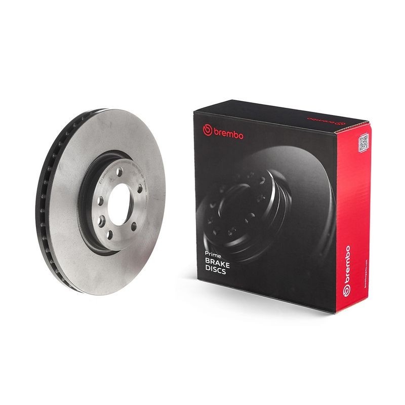 1x Brembo 09.B498.11 Front Vented Brake Discs Fits Vw California Multivan Transp