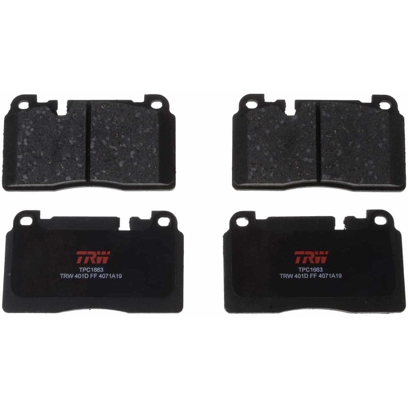TRW TXH1663 Brake Pad Set For 2013-2017 Audi Q5 Front
