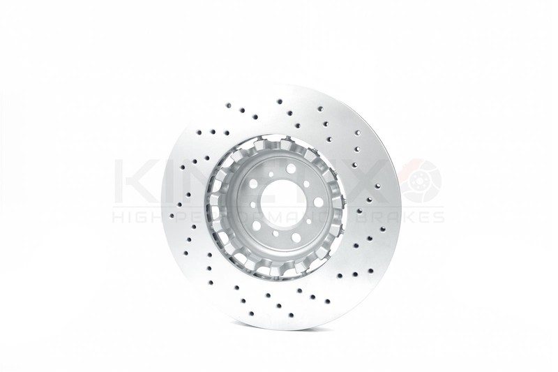 FOR BMW M3 F80 FRONT LEFT RIGHT DRILLED BRAKE DISCS BREMBO Xtra PADS SENSOR gallery