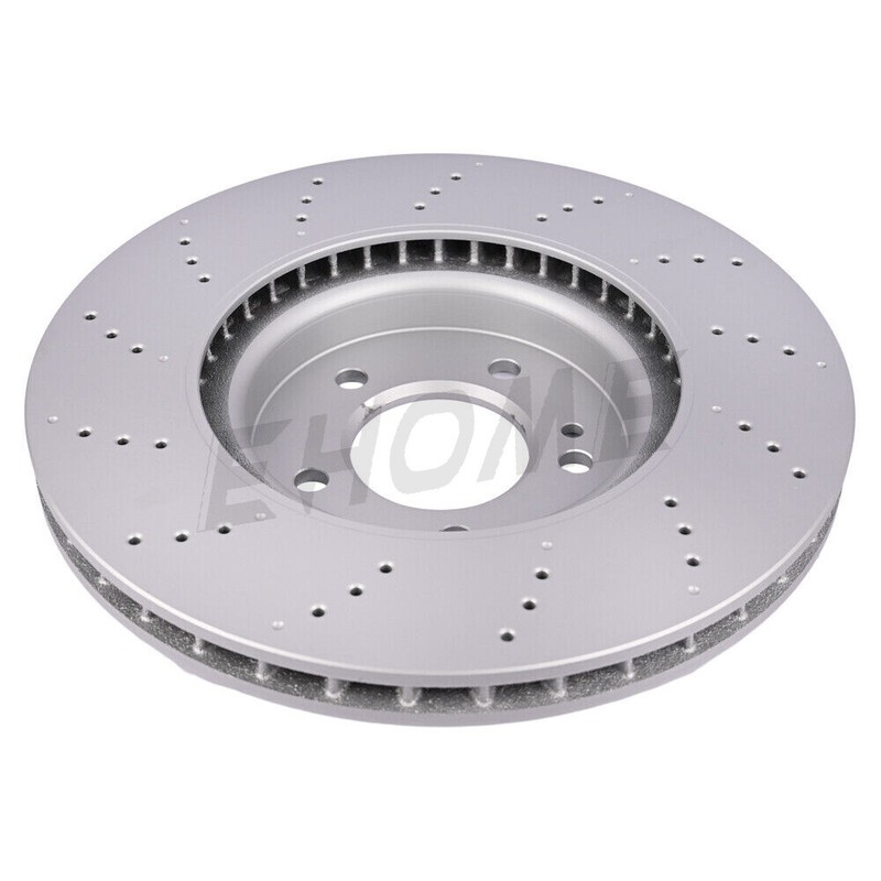 4634230000 Pair of Rear Brake Discs Rotors For 2019 - 2023 Mercedes Benz G63 463 gallery