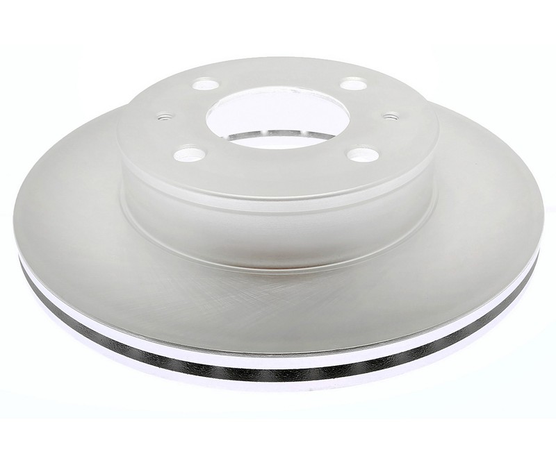 Mechanics Choice Front Disc Brake Rotor for 2000-2002 Hyundai Accent (527998)