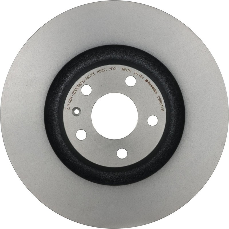 Disc Brake Rotor Front 09.8841.31-AG Fits 2005-2008 Audi A6 Quattro