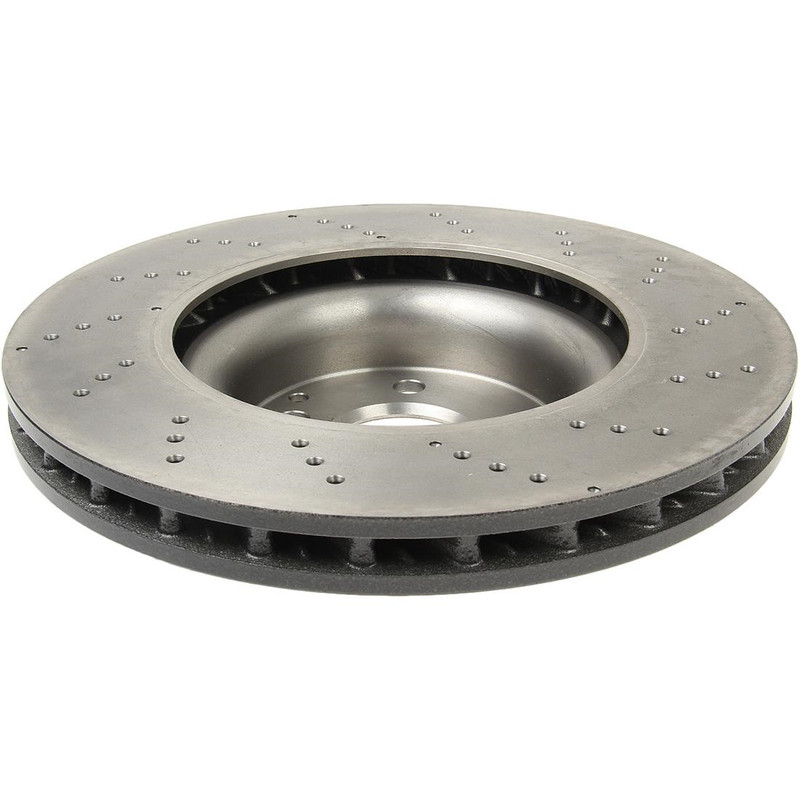 Fits 2012-2014 Mercedes-Benz SLK250 Front Coated Brake Rotors - Brembo OE gallery
