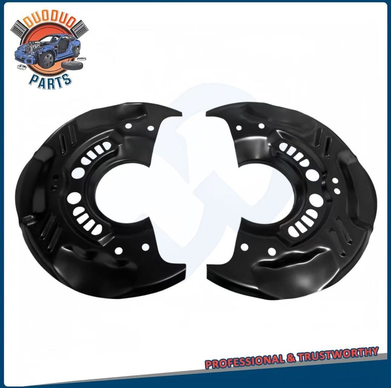 2Pcs Front Brake Dust Shield 924-492 for Subaru Impreza Legacy Outback 1995-2007