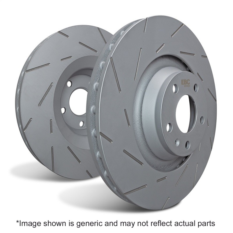 EBC Fits 99-06 Audi TT (FWD ONLY) USR Slotted Rear Rotors gallery