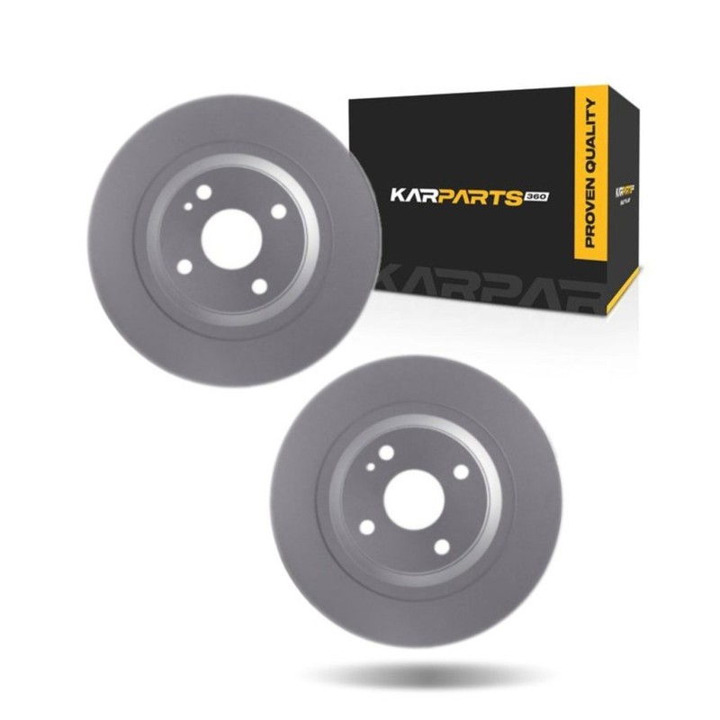 For Mazda Miata 2001 02 03 04 2005 Brake Rotors Rear