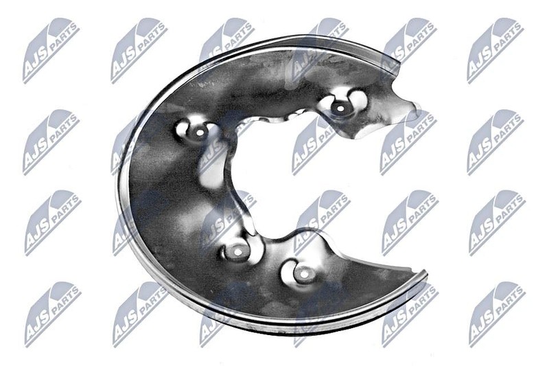 Rear Brake Disc Splash Panel Aluminium Left For AUDI A4 A5 07-18 8K0615611A