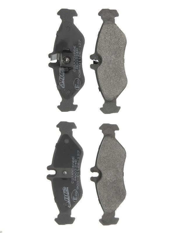 Brake Pad Set, disc brake ABE C2W004ABE G-CLASS Cabrio (W463) 2 1990-1993 gallery