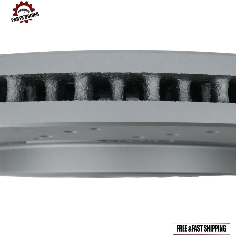 Rear LH + RH Brake Rotors 68306761AA For Alfa Romeo Giulia Stelvio Quadrifoglio gallery