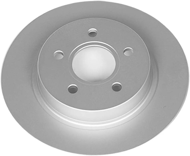 Rear Left or Right Disc Brake Rotor POWERSTOP EBR1066EVC for 2004-2012 Volvo S40