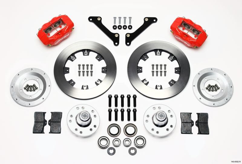 Wilwood Disc Brake Caliper / Rotor / Pad Kit – KIT,FRONT,CAMARO,70-78,FDLI,12.19