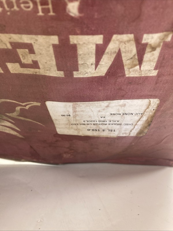 Meritor 3218Y1065 Rotor Lots Of Surface Rust SEE PICTURES | U.S.A. SELLER gallery