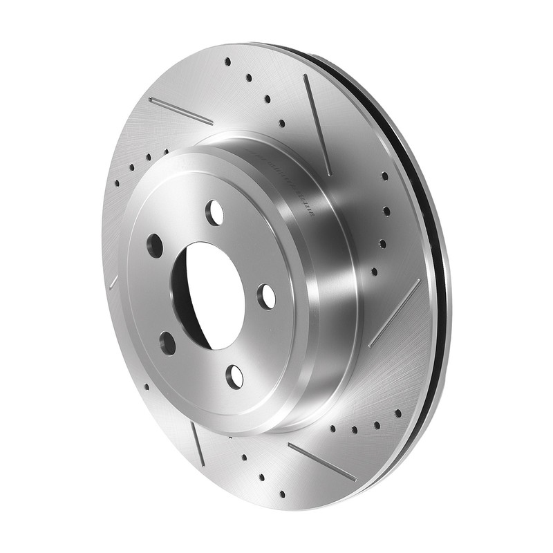 Rear Vented Brake Rotors Ceramic Pads for Dodge Challenger 09-23 Charger 06-20 gallery