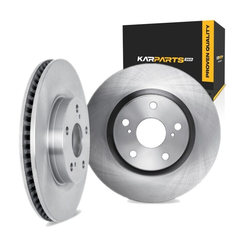 Brake Rotors Rear – Cast Iron