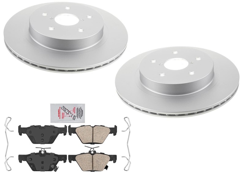 AmeriBrake Coated Brake Rotors Ceramic Brake Pads For Subaru Legacy 2020-2023