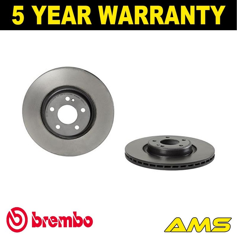 Fits Mercedes GLC 2015- E-Class 2016- + Other Models Brake Discs Rear Brembo