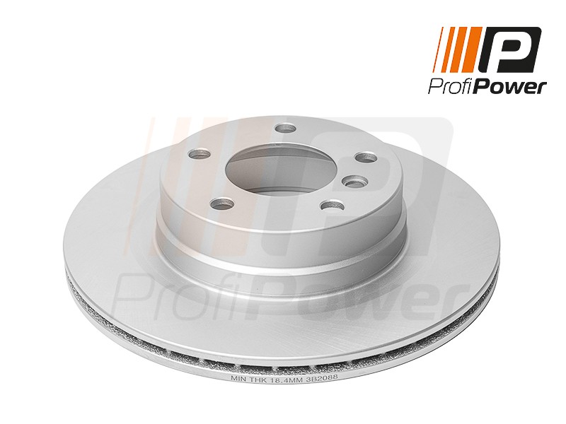 ProfiPower 3B2088 Brake Disc for BMW gallery