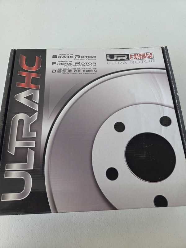 Ultra HC Premium Brake Rotor UR High Carbon Ultra Rotor Brand New