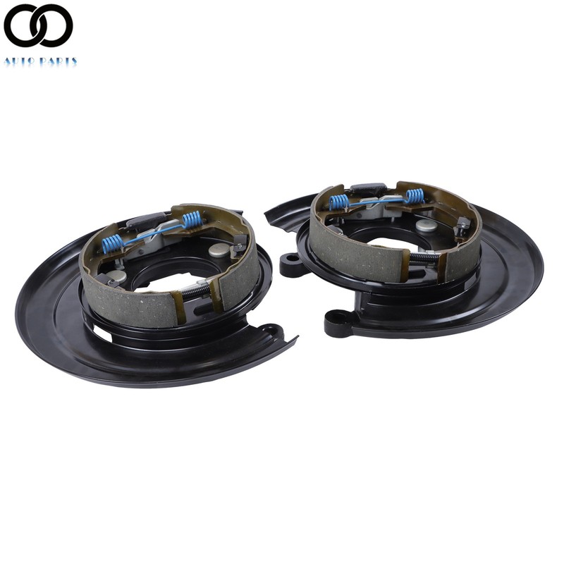 Rear LH & RH Loaded Brake Backing Plate For Ford F-Series 2005-2012 926-272 New gallery