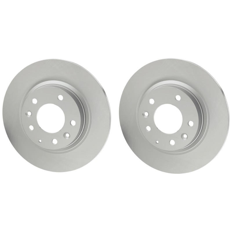 Rear Brake Disc Rotors for Mazda MX-5 Miata Mercury Milan Ford Fusion MKZ Zephyr