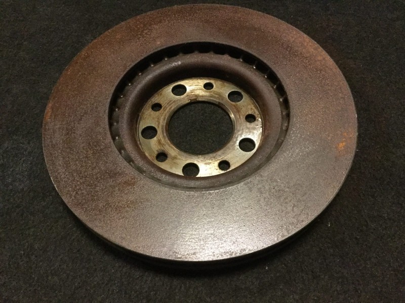 15 16 17 JEEP RENEGADE FRONT BRAKE DISC ROTOR 2pcs OEM 7.000 miles gallery