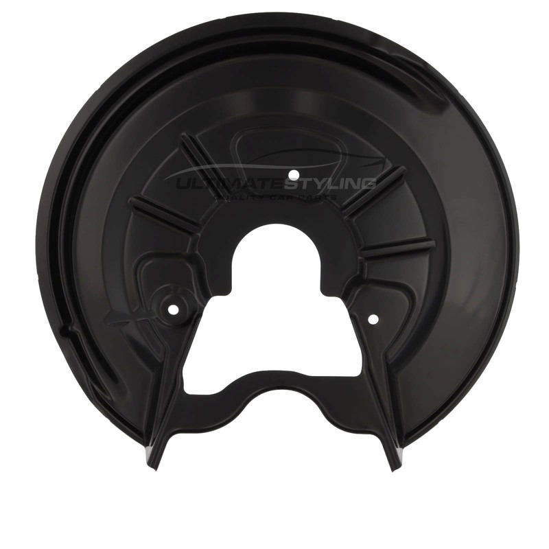 VW Golf Mk5 1K1 2003-2009 Rear Brake Disc Dust Shields Covers Plates Guards Pair gallery
