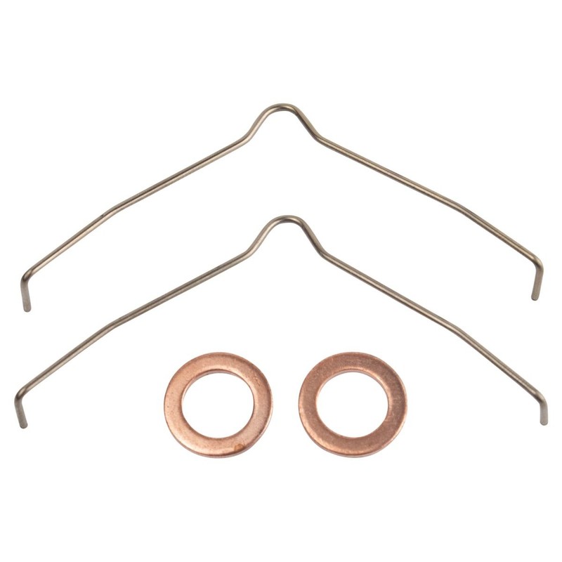 TRQ Front Brake Pad & Rotor Kit Ceramic Fits 2013 Honda Civic gallery