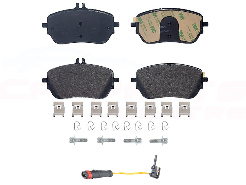 FOR MERCEDES A CLASS W177 A180 A200 2018 - FRONT BRAKE DISCS PADS SENSOR 305mm gallery