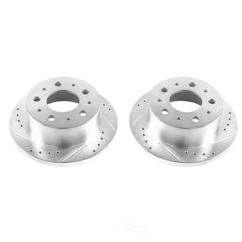Disc Brake Rotor Set fits 2014-2019 Ram ProMaster 1500,ProMaster 2500,ProMaster