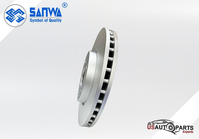 FRONT BRAKE ROTOR VENTED & GEOMET COATED 321 mm FOR CHEVROLET CORVETTE 2010-2021 gallery