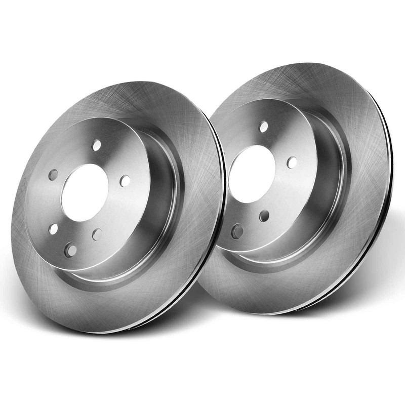Rear Disc Brake Rotors for Nissan Maxima 09-14 16-22 370Z INFINITI EX35 G37 QX50 gallery