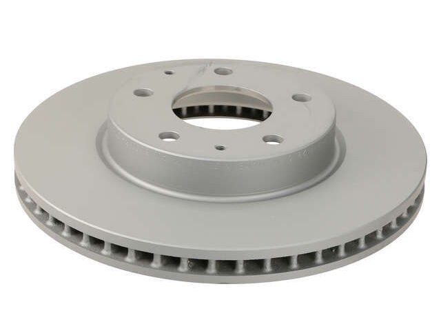 Zimmermann Coated 57HT78J Front Brake Rotor Fits 2014-2018 Mazda 3 2.0L 4 Cyl