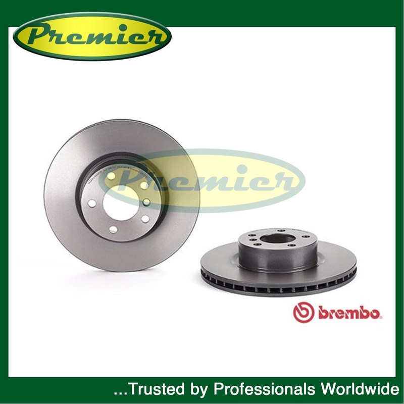Premier Front Brake Disc Fits BMW X3 2010-2017 X4 2014-2018 2.0 D 3.0
