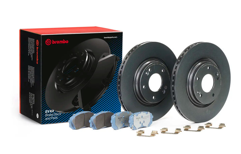 Brembo KT08014 BEYOND EV Front Brake Kit for 2017-2025 Hyundai Kona/Kia Niro EV