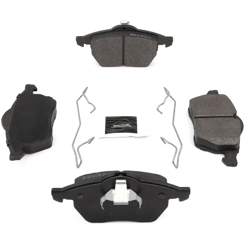 Front Disc Brake Pad Set Disc Brake Rotor fits Audi S3 2000-2000 gallery