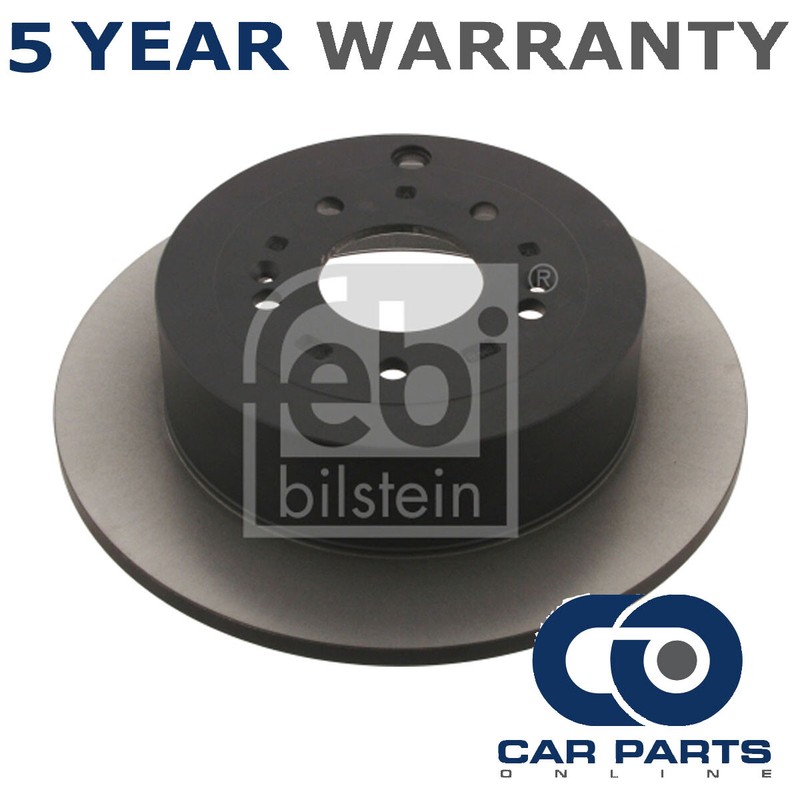 Brake Discs Rear CPO Fits Hyundai Santa Fe 2000-2012 584112B000