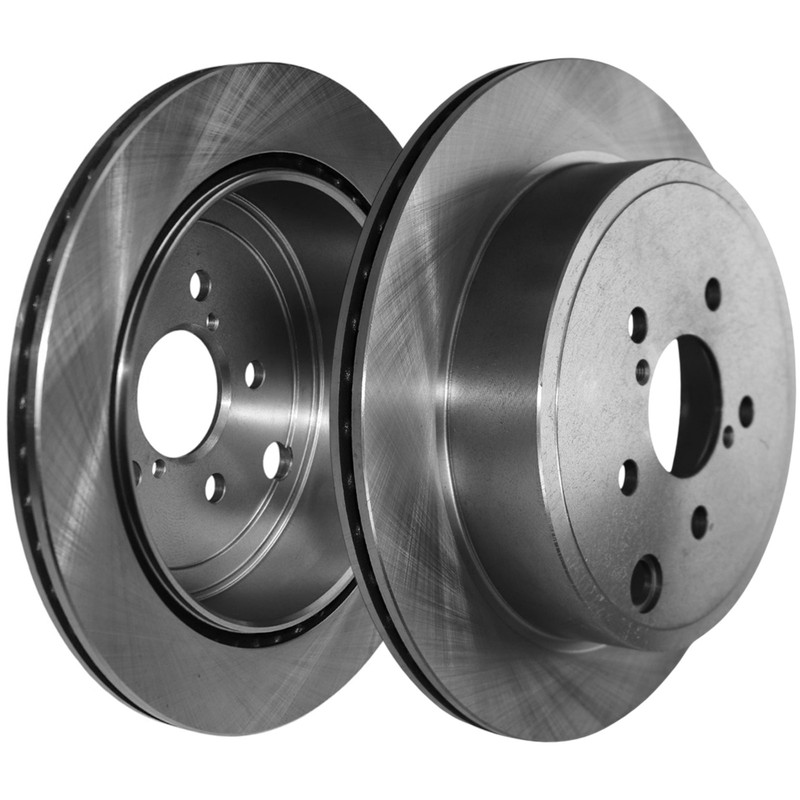11.20" Rear Left & Right Disc Brake Rotors for Mini Cooper 2014-2019 1.5L 5 Lug gallery