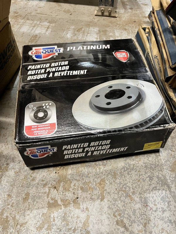 CARQUEST YH145731P Brake Disc