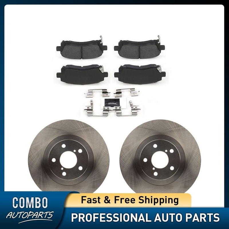 For Subaru Legacy 2002-2002 Front Disc Brake Pad Set Disc Brake Rotor