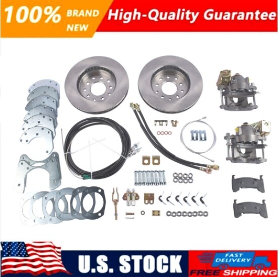 Brand New Disc Brake Conversion Kit for Ford 9 Inch and 8 Inch Axles Big Bearing